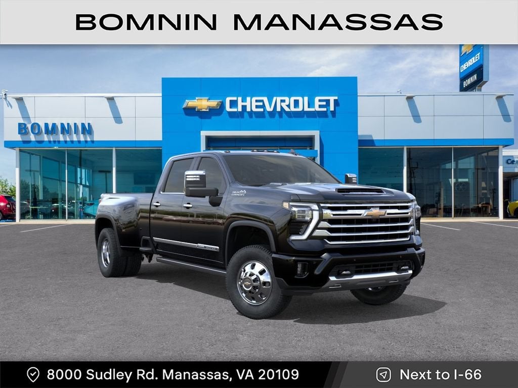 2026 Chevrolet Silverado 3500 HD High Country DRW