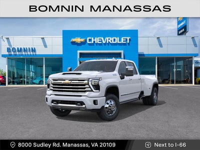 2026 Chevrolet Silverado 3500 HD High Country DRW