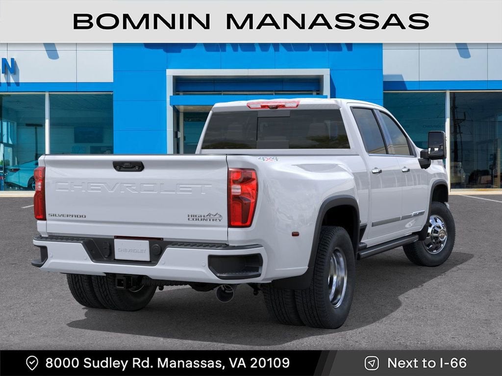 2026 Chevrolet Silverado 3500 HD High Country DRW