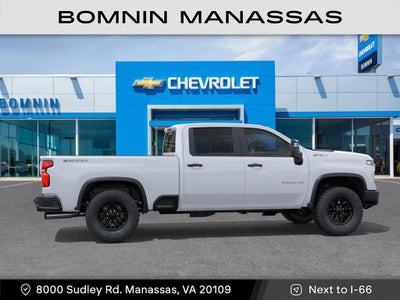 2026 Chevrolet Silverado 2500 HD ZR2