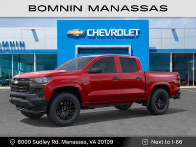 2026 Chevrolet Colorado WT