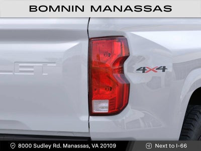 2026 Chevrolet Colorado WT