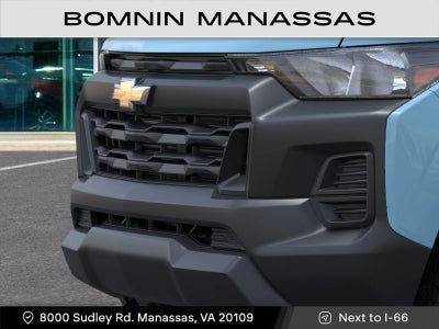 2026 Chevrolet Colorado WT