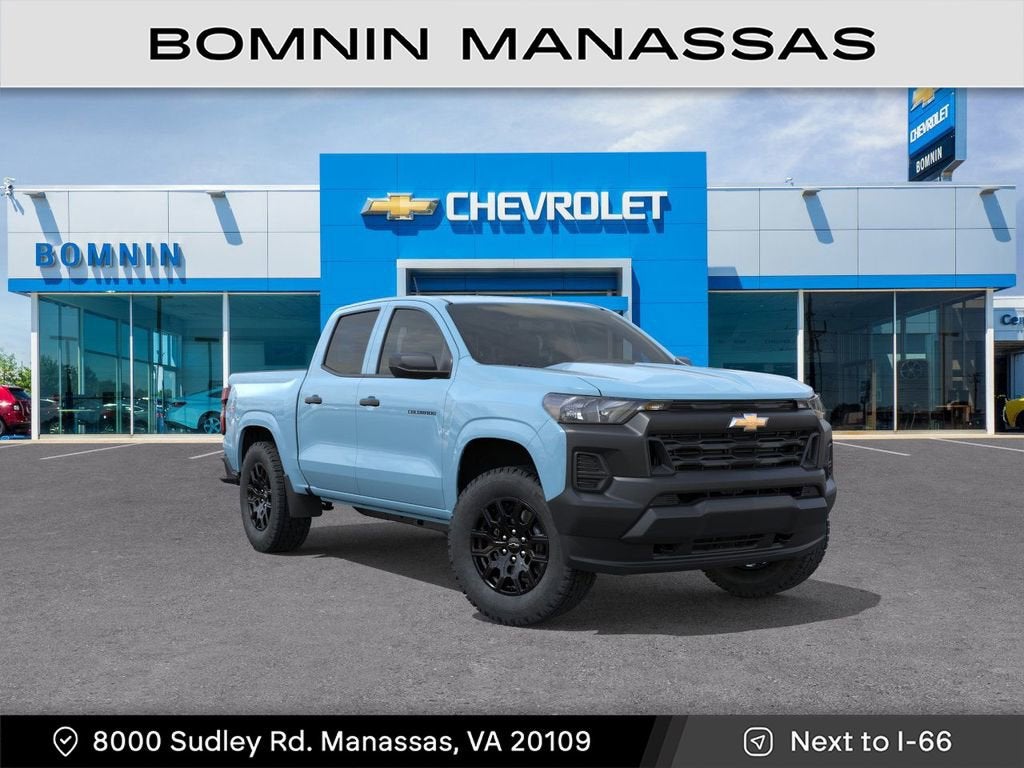 2026 Chevrolet Colorado WT