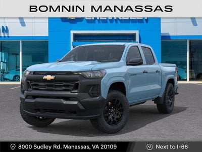 2026 Chevrolet Colorado WT