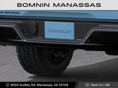 2026 Chevrolet Colorado WT