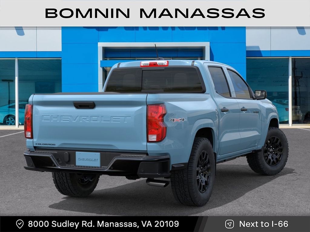 2026 Chevrolet Colorado WT