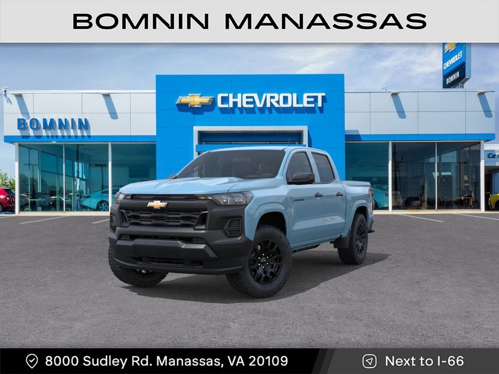 2026 Chevrolet Colorado WT