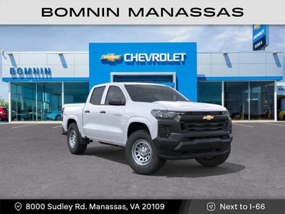 2026 Chevrolet Colorado WT