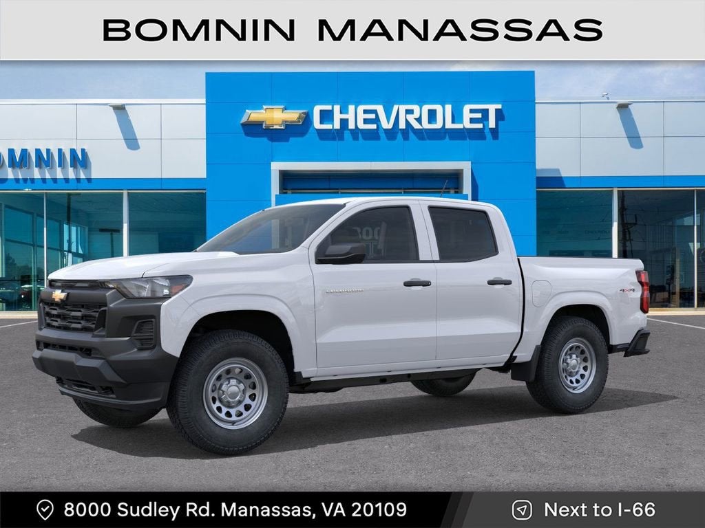 2026 Chevrolet Colorado WT