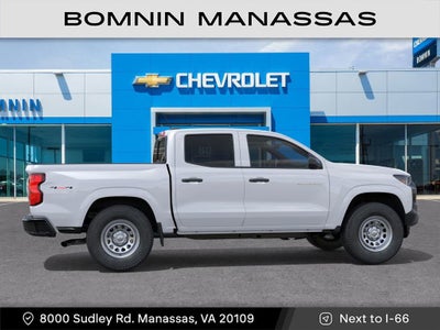 2026 Chevrolet Colorado WT