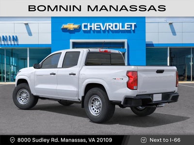 2026 Chevrolet Colorado WT