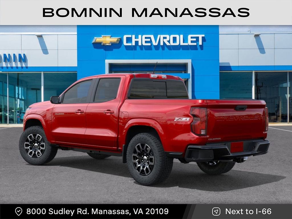 2026 Chevrolet Colorado Z71