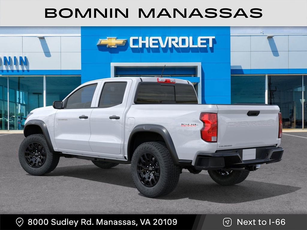 2026 Chevrolet Colorado Trail Boss