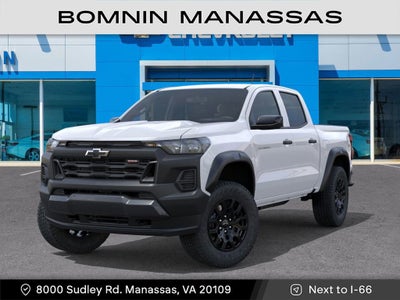2026 Chevrolet Colorado Trail Boss