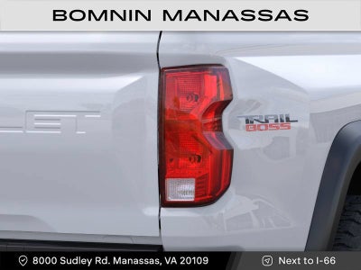 2026 Chevrolet Colorado Trail Boss