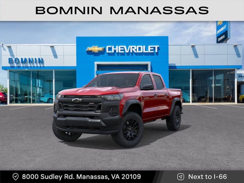 2026 Chevrolet Colorado Trail Boss