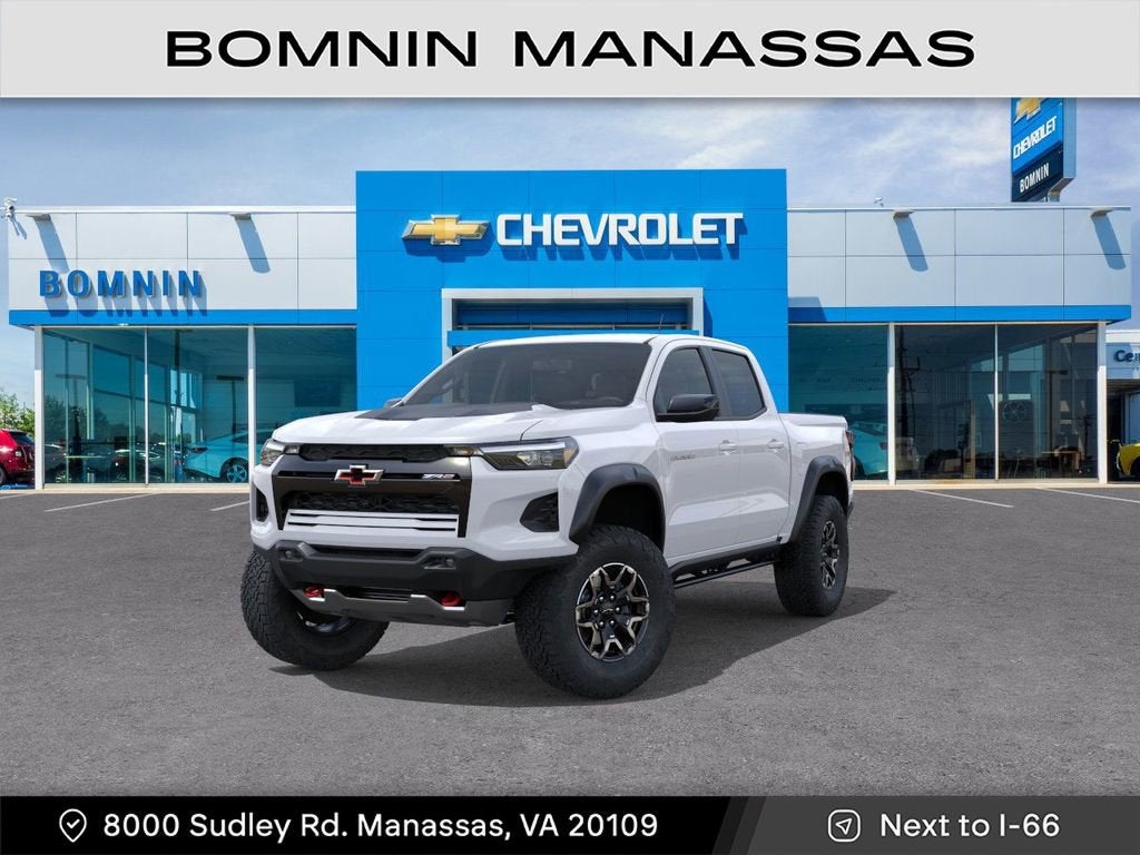 2026 Chevrolet Colorado ZR2