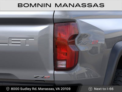 2026 Chevrolet Colorado ZR2
