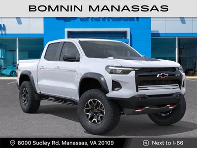 2026 Chevrolet Colorado ZR2