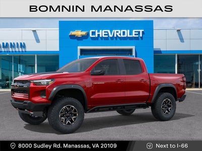 2026 Chevrolet Colorado ZR2