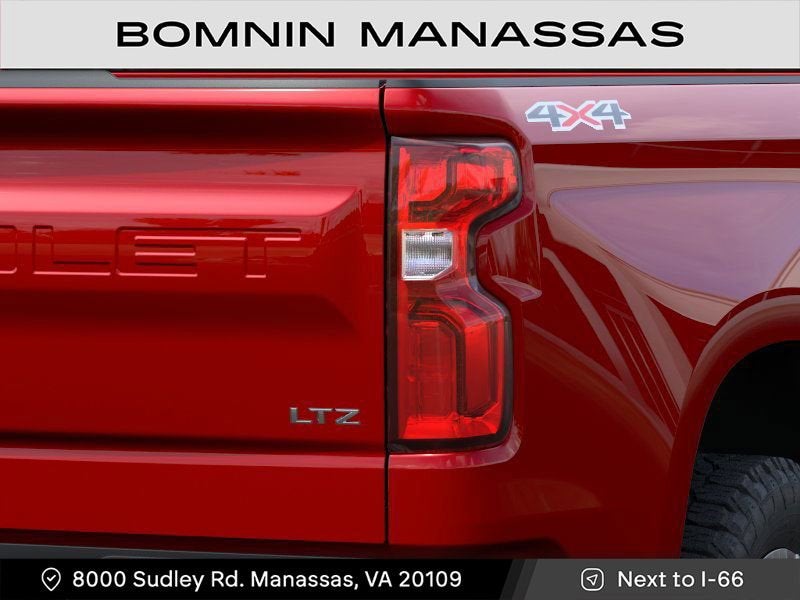 2026 Chevrolet Silverado 1500 LTZ