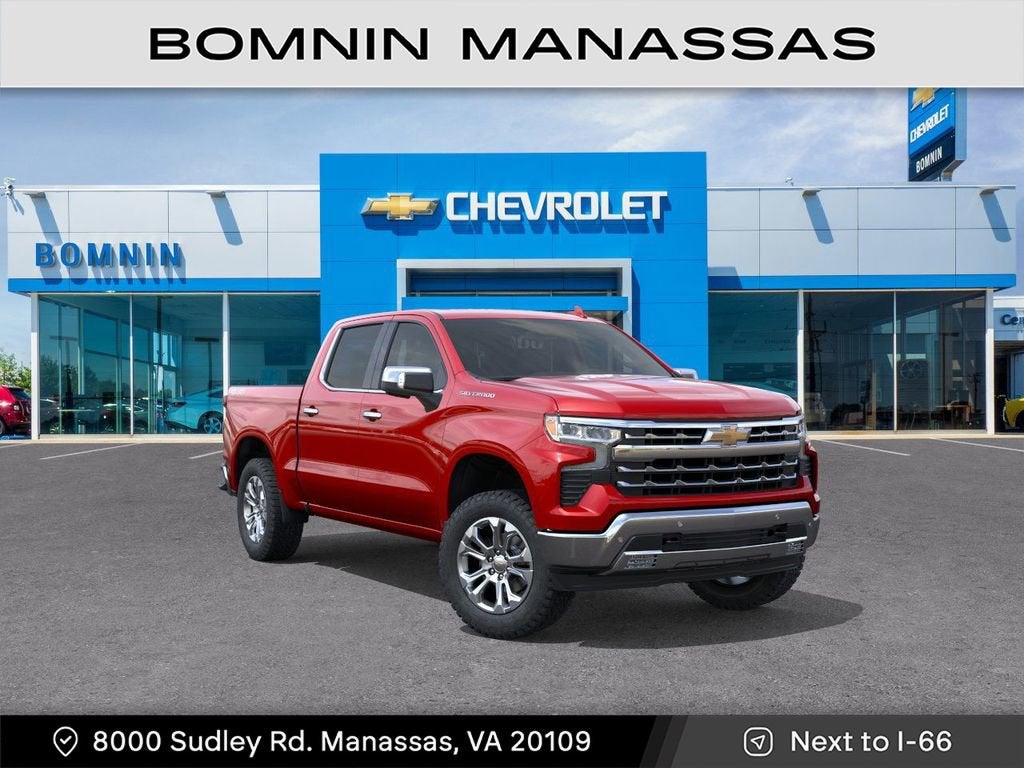 2026 Chevrolet Silverado 1500 LTZ