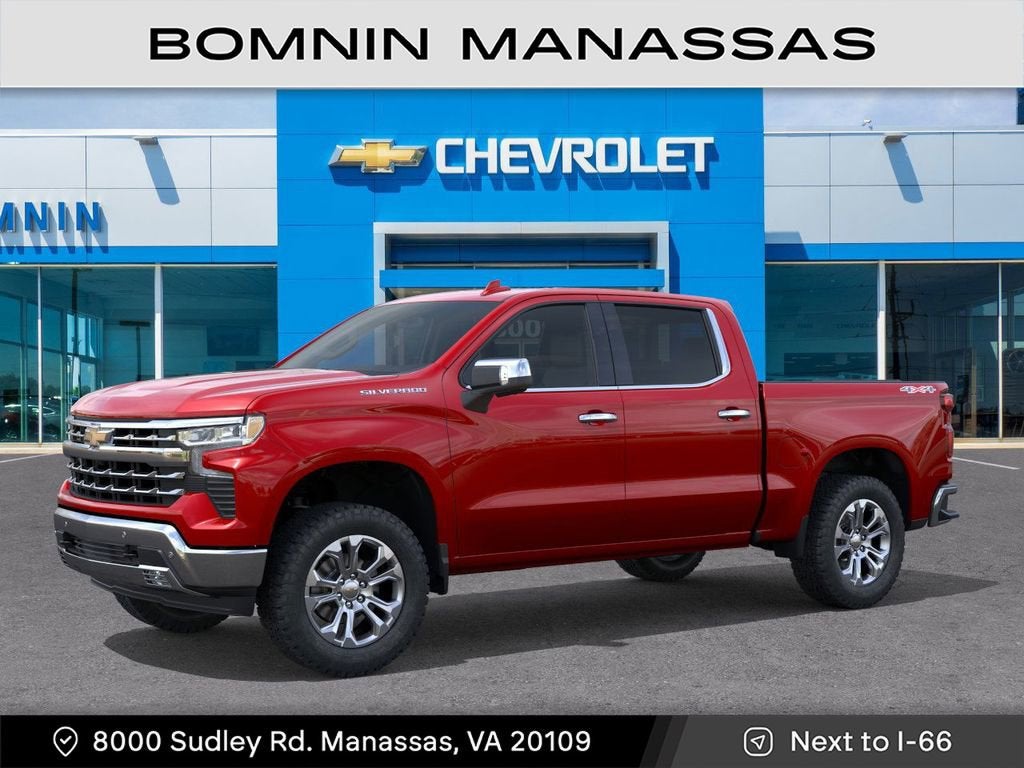 2026 Chevrolet Silverado 1500 LTZ