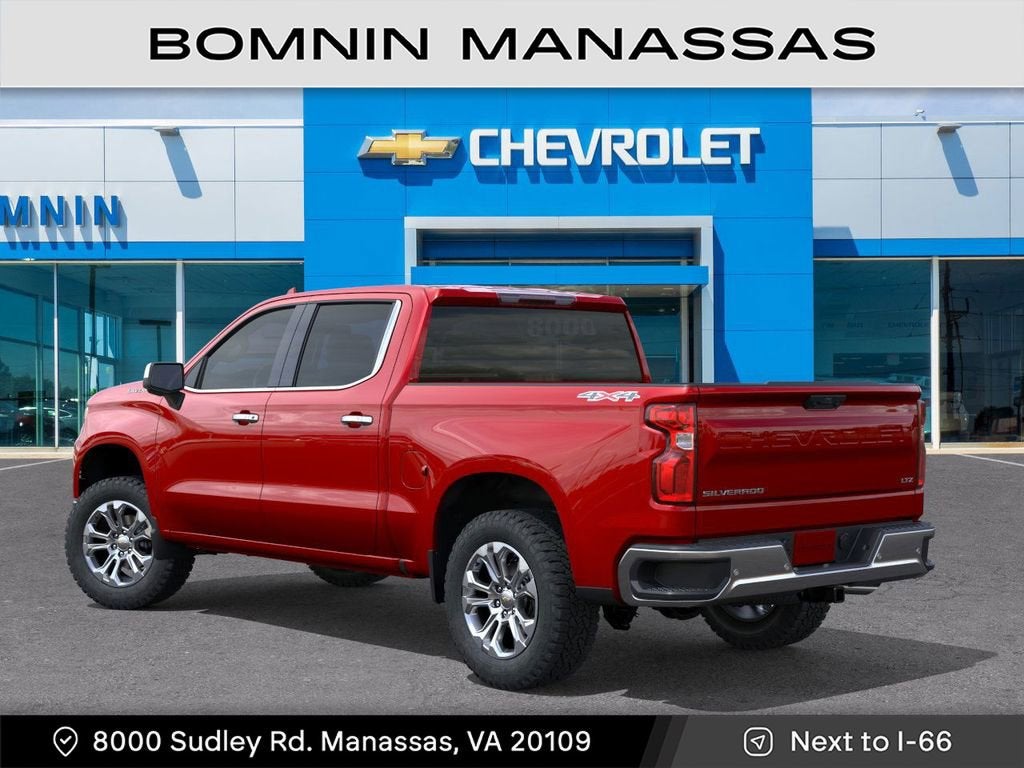 2026 Chevrolet Silverado 1500 LTZ