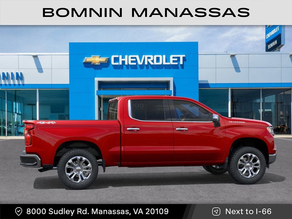 2026 Chevrolet Silverado 1500 LTZ