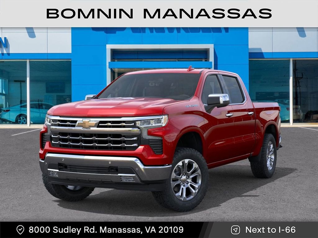 2026 Chevrolet Silverado 1500 LTZ