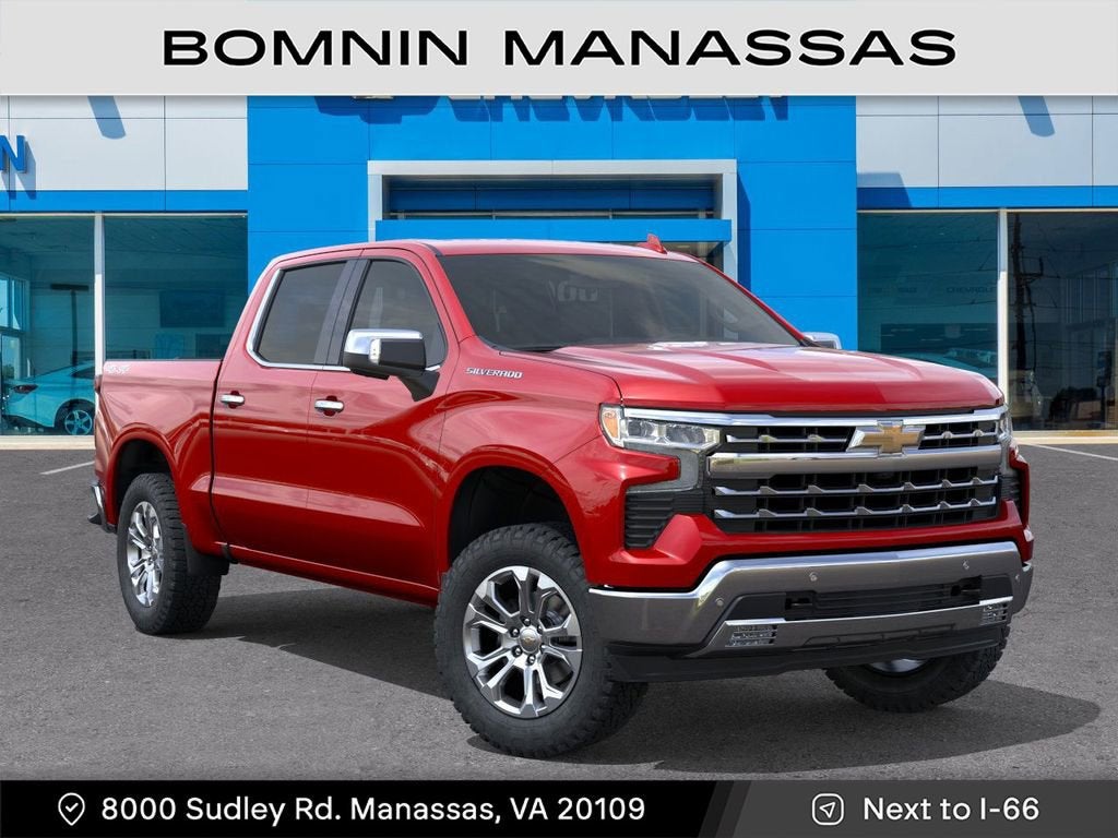 2026 Chevrolet Silverado 1500 LTZ