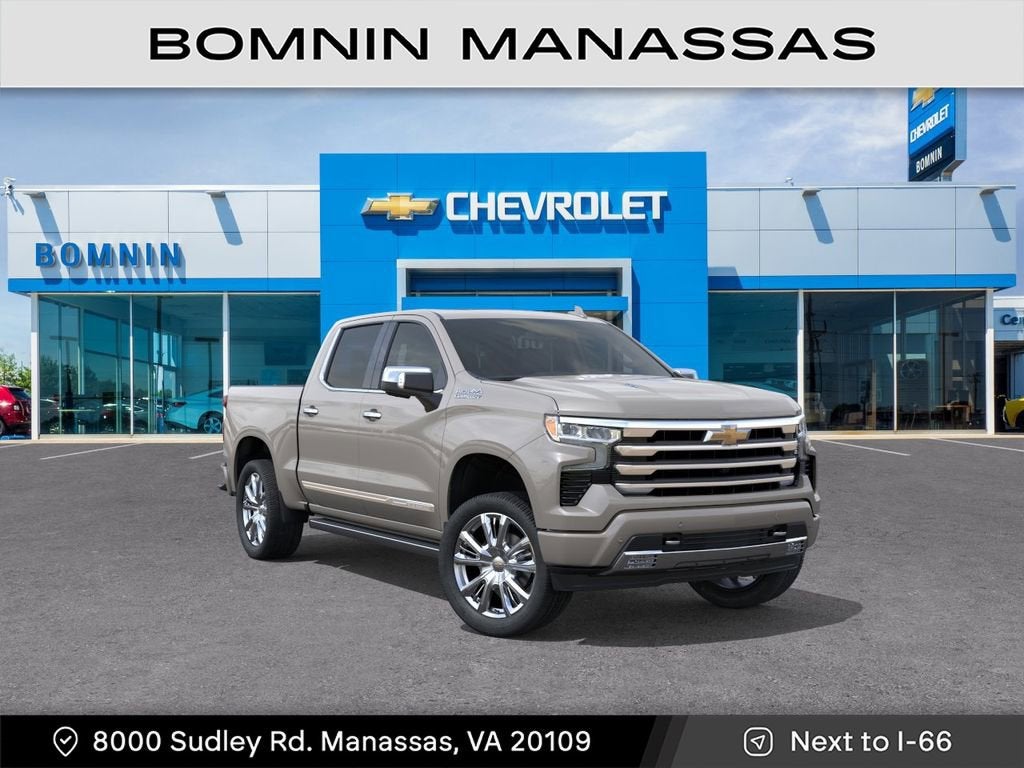 2026 Chevrolet Silverado 1500 High Country