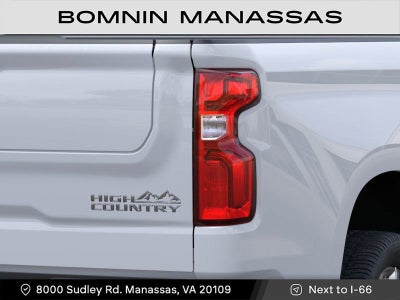 2026 Chevrolet Silverado 1500 High Country