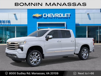 2026 Chevrolet Silverado 1500 High Country