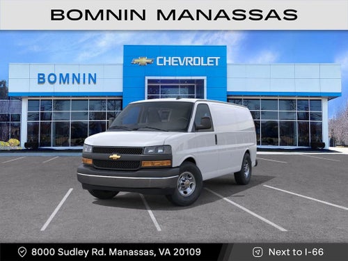 2025 Chevrolet Express Cargo WT