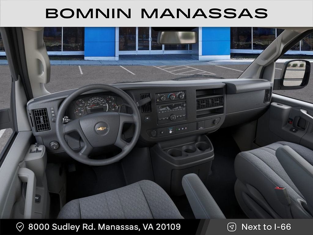 2025 Chevrolet Express Cargo WT