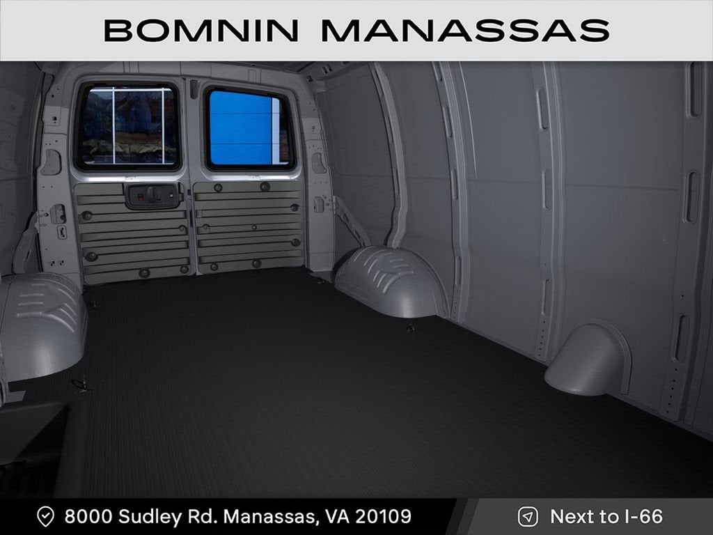 2025 Chevrolet Express Cargo WT