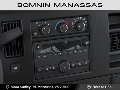 2025 Chevrolet Express Cargo WT