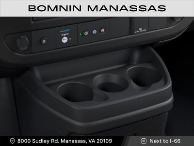 2025 Chevrolet Express Cargo WT