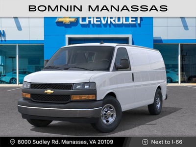 2025 Chevrolet Express Cargo WT