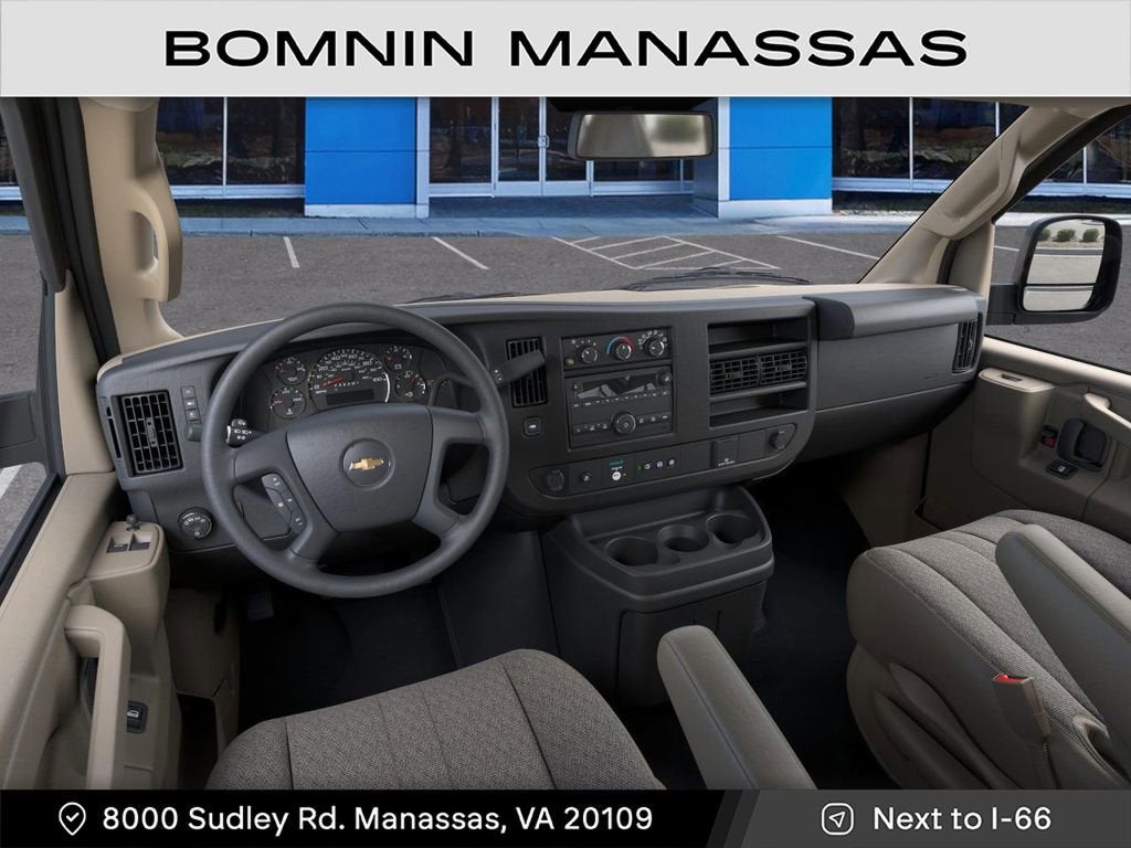 2025 Chevrolet Express Cargo 2500 WT