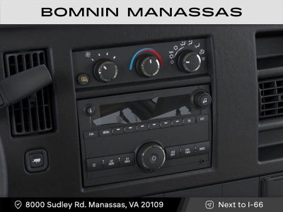 2025 Chevrolet Express Cargo 2500 WT