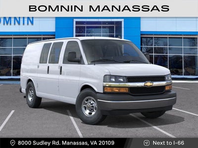 2025 Chevrolet Express Cargo 2500 WT