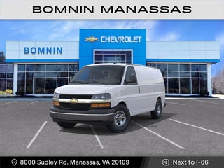 2025 Chevrolet Express Cargo WT