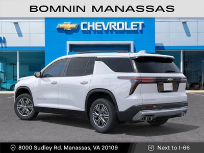 2027 Chevrolet Traverse LT