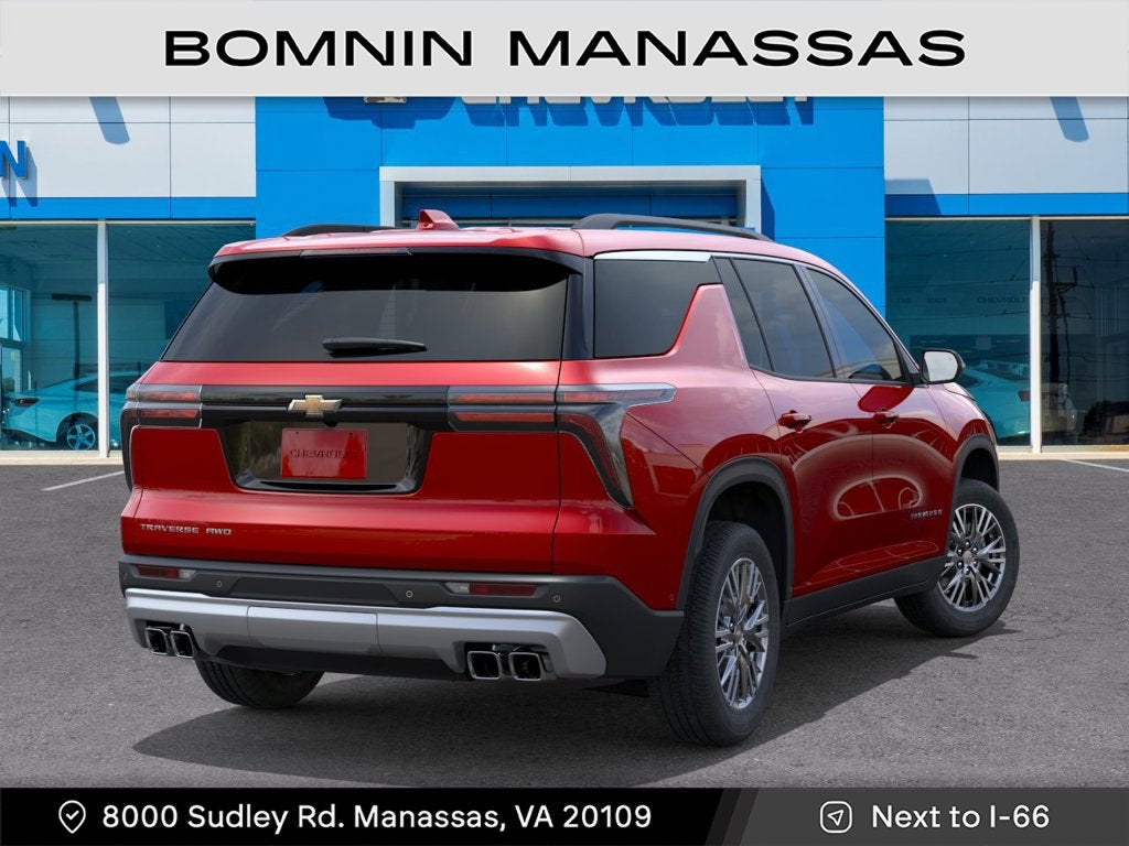2027 Chevrolet Traverse LT