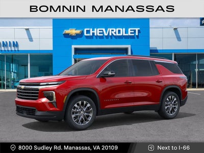 2026 Chevrolet Traverse LT