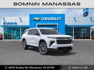 2026 Chevrolet Traverse LT