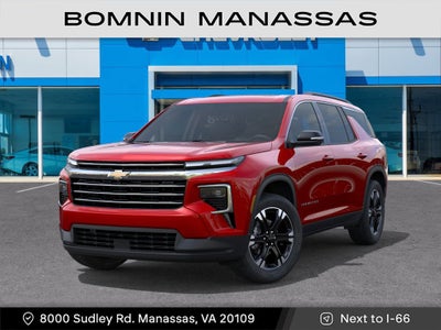2027 Chevrolet Traverse LT